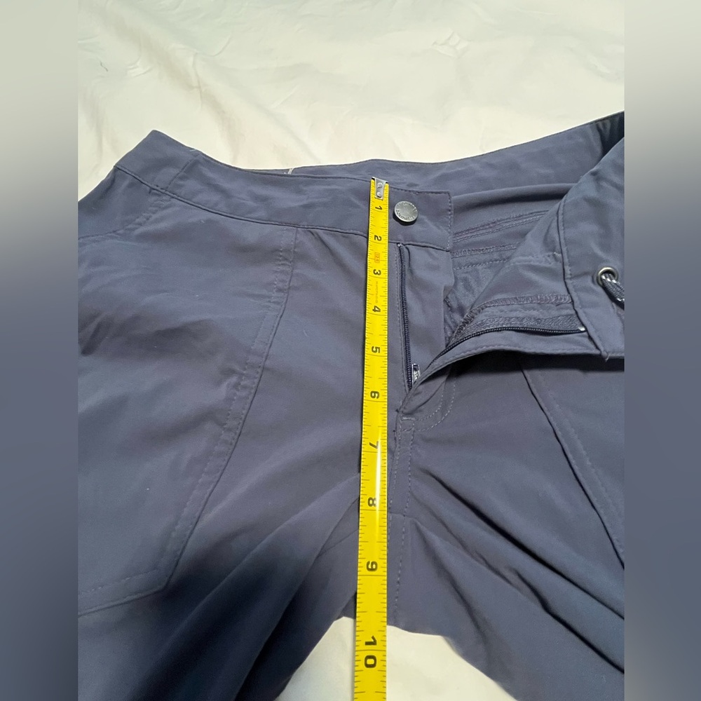 Columbia Women's Blue/Grey Saturrday Stretch India Ink Outdoor Pants Size 4 - Picture 12 of 16